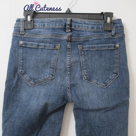 Kensie Jeans Cropped Jeans Size 4 /27 - Picture 7 of 10